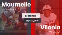 Matchup: Maumelle  vs. Vilonia  2019