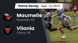 Recap: Maumelle  vs. Vilonia  2019