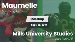 Matchup: Maumelle  vs. Mills University Studies  2019