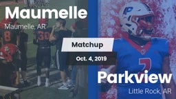 Matchup: Maumelle  vs. Parkview  2019