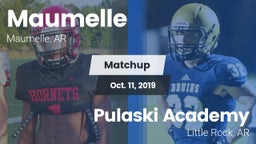 Matchup: Maumelle  vs. Pulaski Academy 2019