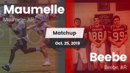 Matchup: Maumelle  vs. Beebe  2019