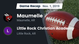 Recap: Maumelle  vs. Little Rock Christian Academy  2019