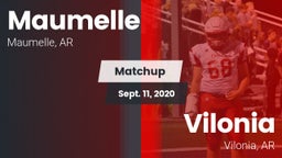 Matchup: Maumelle  vs. Vilonia  2020