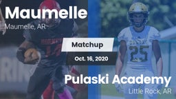 Matchup: Maumelle  vs. Pulaski Academy 2020