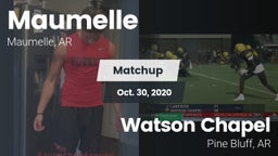 Matchup: Maumelle  vs. Watson Chapel  2020