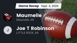 Recap: Maumelle  vs. Joe T Robinson   2020