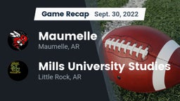 Recap: Maumelle  vs. Mills University Studies  2022