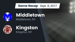 Recap: Middletown  vs. Kingston  2017