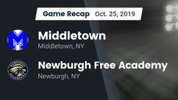 Recap: Middletown  vs. Newburgh Free Academy  2019