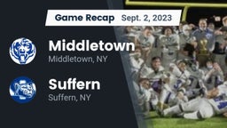 Recap: Middletown  vs. Suffern  2023