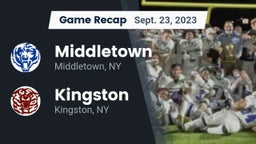 Recap: Middletown  vs. Kingston  2023