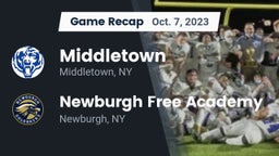 Recap: Middletown  vs. Newburgh Free Academy  2023