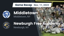 Recap: Middletown  vs. Newburgh Free Academy  2023