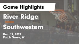 River Ridge  vs Southwestern  Game Highlights - Dec. 19, 2023
