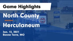 North County  vs Herculaneum  Game Highlights - Jan. 13, 2021