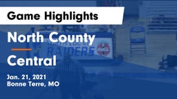 North County  vs Central  Game Highlights - Jan. 21, 2021