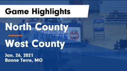 North County  vs West County  Game Highlights - Jan. 26, 2021