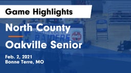 North County  vs Oakville Senior  Game Highlights - Feb. 2, 2021