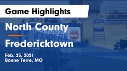 North County  vs Fredericktown  Game Highlights - Feb. 25, 2021