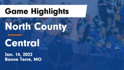 North County  vs Central  Game Highlights - Jan. 14, 2022