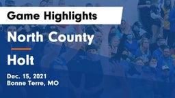 North County  vs Holt  Game Highlights - Dec. 15, 2021