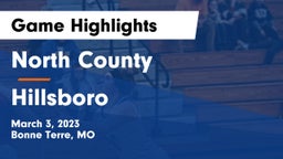 North County  vs Hillsboro  Game Highlights - March 3, 2023