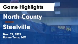 North County  vs Steelville  Game Highlights - Nov. 29, 2023