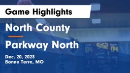 North County  vs Parkway North  Game Highlights - Dec. 20, 2023