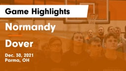 Normandy  vs Dover  Game Highlights - Dec. 30, 2021
