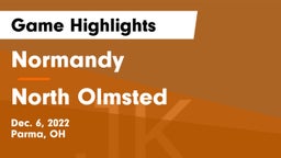 Normandy  vs North Olmsted Game Highlights - Dec. 6, 2022