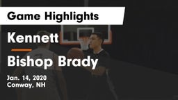 Kennett  vs Bishop Brady Game Highlights - Jan. 14, 2020