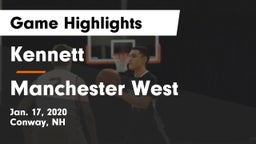 Kennett  vs Manchester West Game Highlights - Jan. 17, 2020