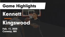 Kennett  vs Kingswood  Game Highlights - Feb. 11, 2020
