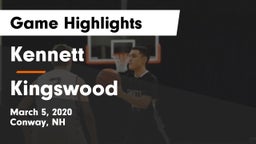 Kennett  vs Kingswood Game Highlights - March 5, 2020
