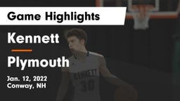Kennett  vs Plymouth  Game Highlights - Jan. 12, 2022