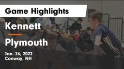 Kennett  vs Plymouth  Game Highlights - Jan. 26, 2022
