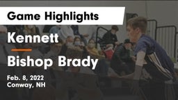 Kennett  vs Bishop Brady Game Highlights - Feb. 8, 2022