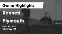 Kennett  vs Plymouth  Game Highlights - Feb. 13, 2019