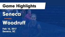 Seneca  vs Woodruff  Game Highlights - Feb 16, 2017