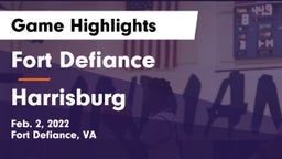 Fort Defiance  vs Harrisburg  Game Highlights - Feb. 2, 2022