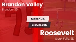 Matchup: Brandon Valley High vs. Roosevelt  2017