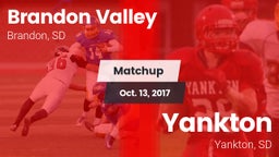 Matchup: Brandon Valley High vs. Yankton  2017