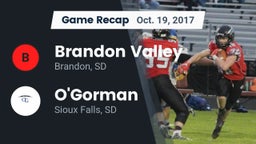 Recap: Brandon Valley  vs. O'Gorman  2017