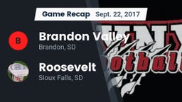 Recap: Brandon Valley  vs. Roosevelt  2017