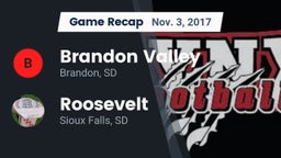 Recap: Brandon Valley  vs. Roosevelt  2017
