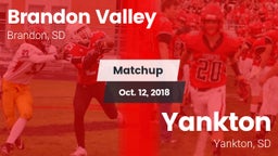 Matchup: Brandon Valley High vs. Yankton  2018