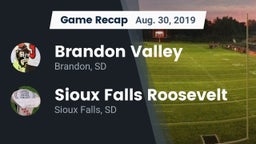 Recap: Brandon Valley  vs. Sioux Falls Roosevelt  2019