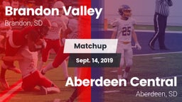 Matchup: Brandon Valley High vs. Aberdeen Central  2019