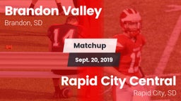 Matchup: Brandon Valley High vs. Rapid City Central  2019
